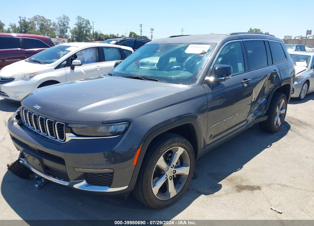 2022 JEEP GRAND CHEROKEE L LIMITED 4X2 VIN: 1C4RJJBG3N8548345