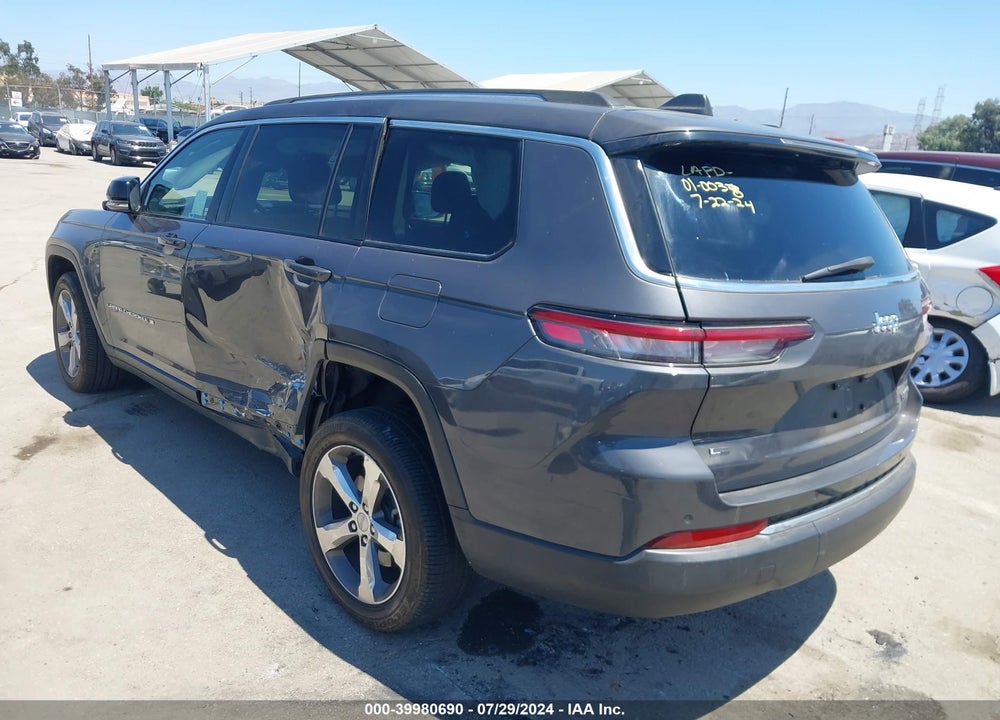 2022 JEEP GRAND CHEROKEE L LIMITED 4X2 VIN: 1C4RJJBG3N8548345