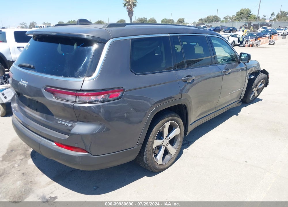 2022 JEEP GRAND CHEROKEE L LIMITED 4X2 VIN: 1C4RJJBG3N8548345