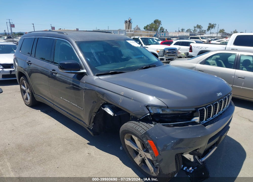 2022 JEEP GRAND CHEROKEE L LIMITED 4X2 VIN: 1C4RJJBG3N8548345