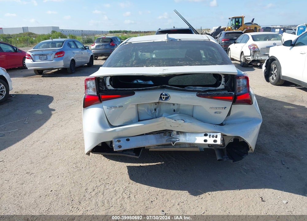 2022 TOYOTA PRIUS L VIN: JTDKAMFU1N3173815