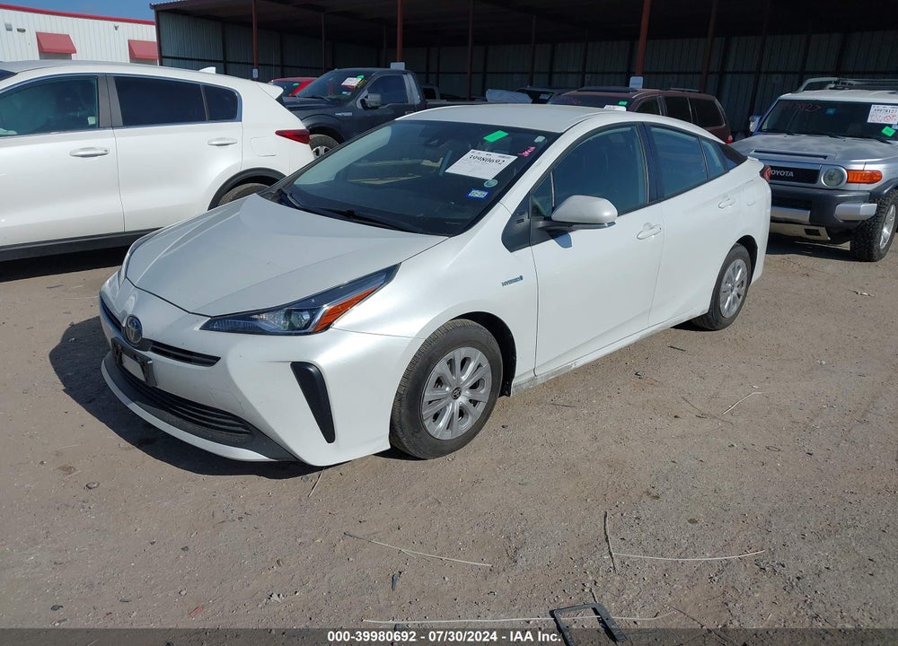 2022 TOYOTA PRIUS L VIN: JTDKAMFU1N3173815