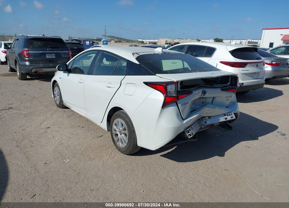 2022 TOYOTA PRIUS L VIN: JTDKAMFU1N3173815