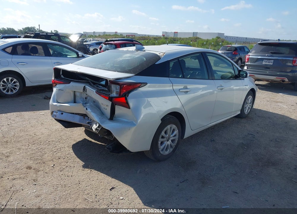 2022 TOYOTA PRIUS L VIN: JTDKAMFU1N3173815
