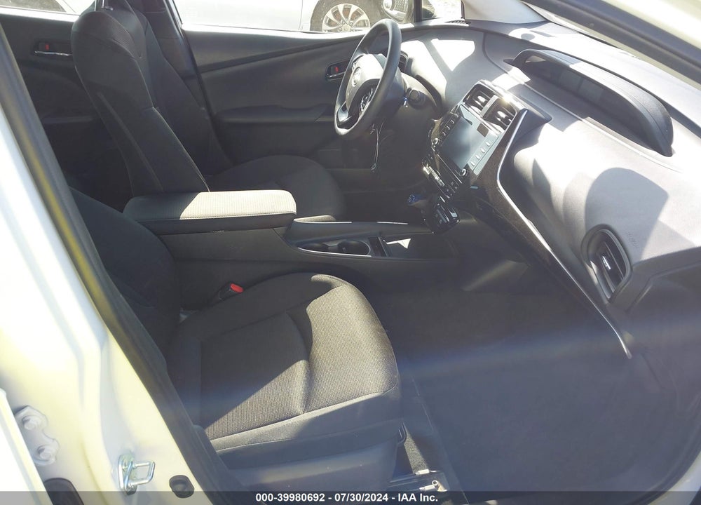 2022 TOYOTA PRIUS L VIN: JTDKAMFU1N3173815