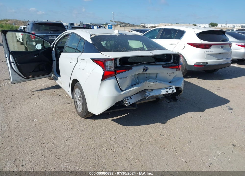 2022 TOYOTA PRIUS L VIN: JTDKAMFU1N3173815