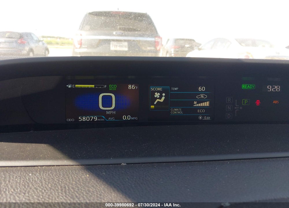 2022 TOYOTA PRIUS L VIN: JTDKAMFU1N3173815