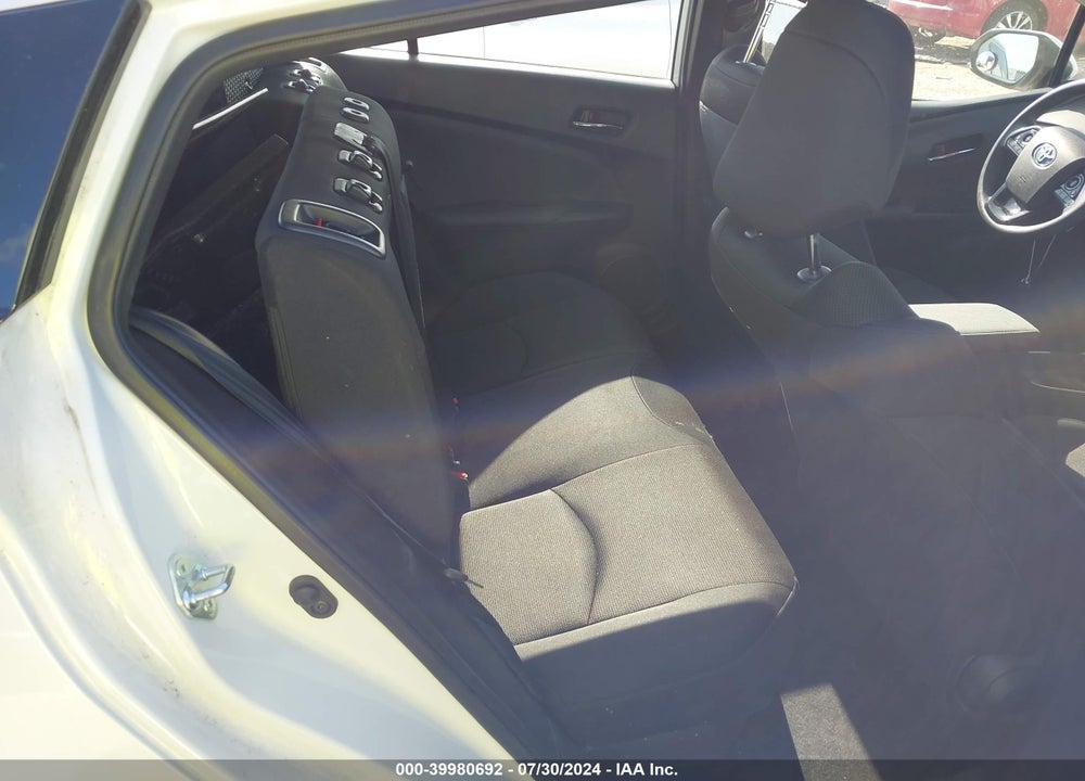 2022 TOYOTA PRIUS L VIN: JTDKAMFU1N3173815