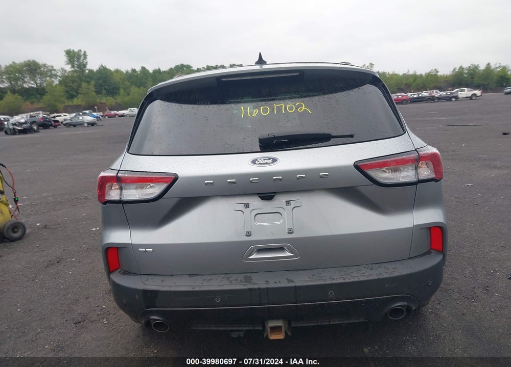 2022 FORD ESCAPE SEL VIN: 1FMCU9H98NUA08562