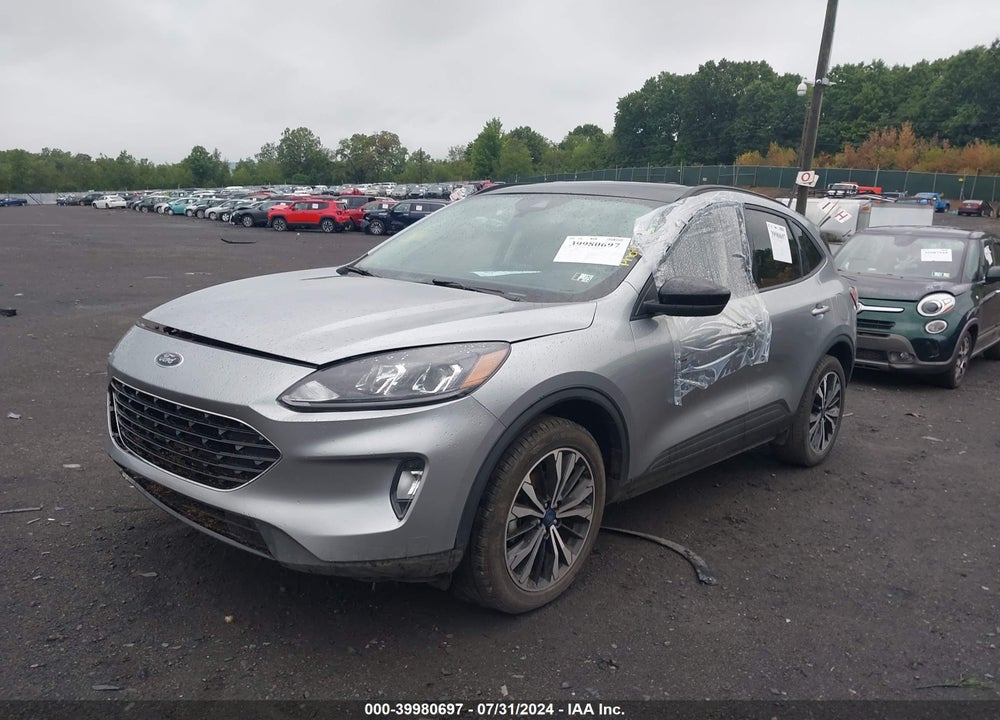 2022 FORD ESCAPE SEL VIN: 1FMCU9H98NUA08562