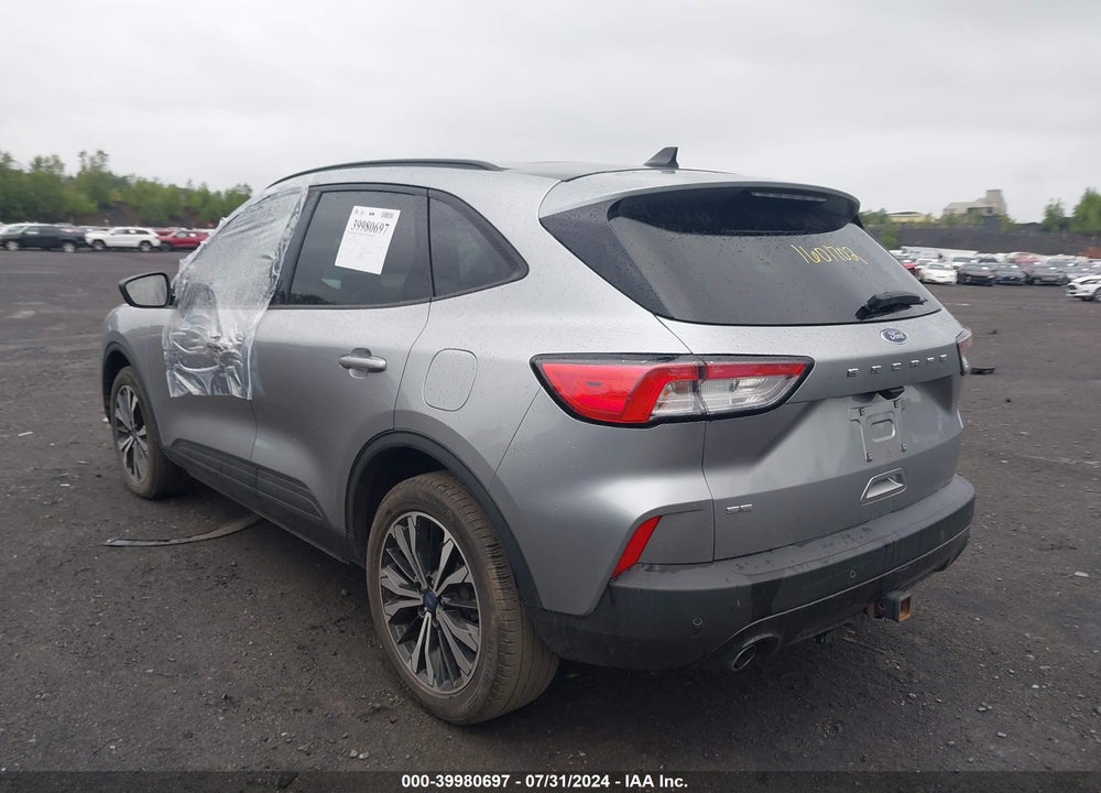 2022 FORD ESCAPE SEL VIN: 1FMCU9H98NUA08562