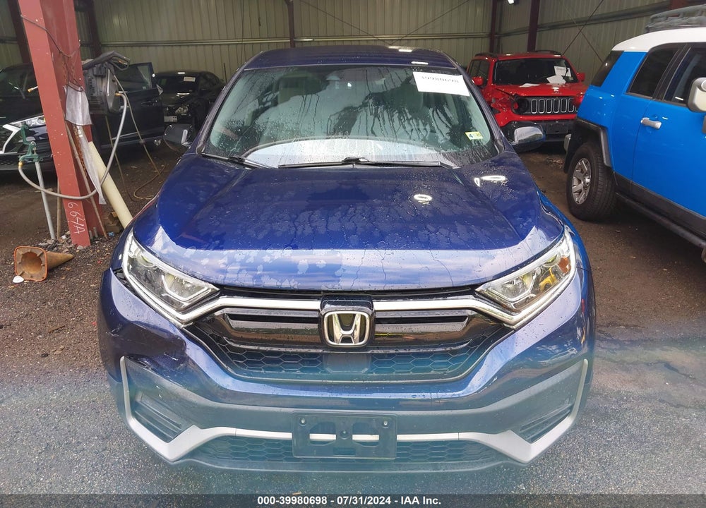 2020 HONDA CR-V AWD LX VIN: 5J6RW2H26LL010990