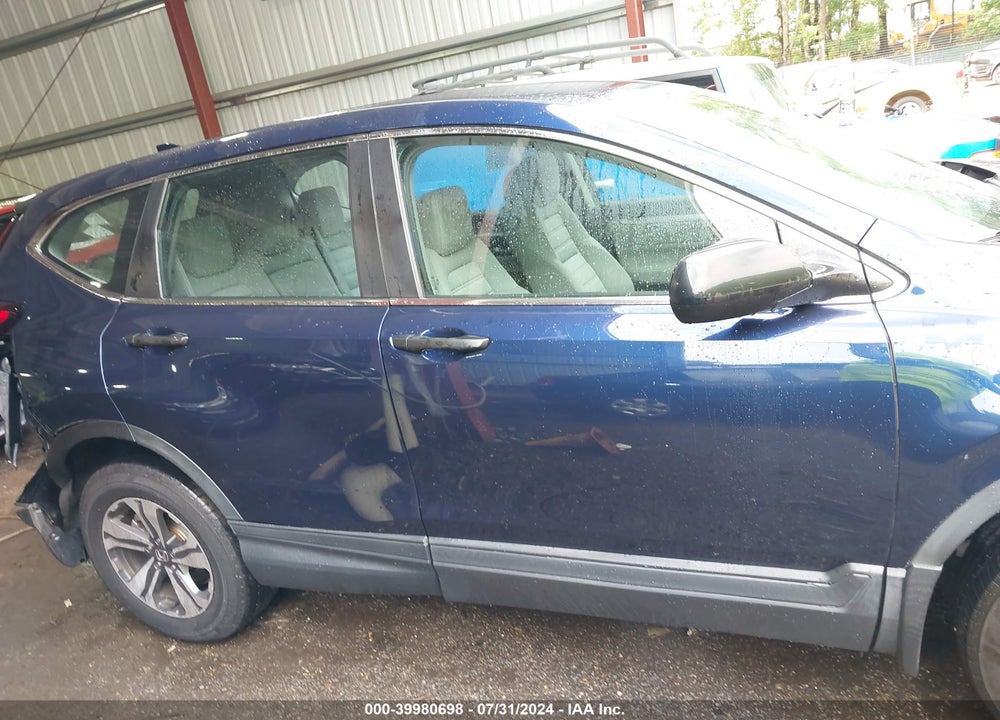 2020 HONDA CR-V AWD LX VIN: 5J6RW2H26LL010990