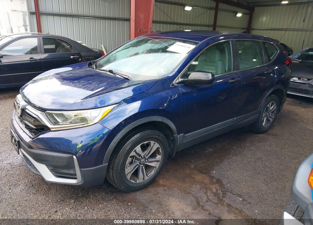 2020 HONDA CR-V AWD LX VIN: 5J6RW2H26LL010990