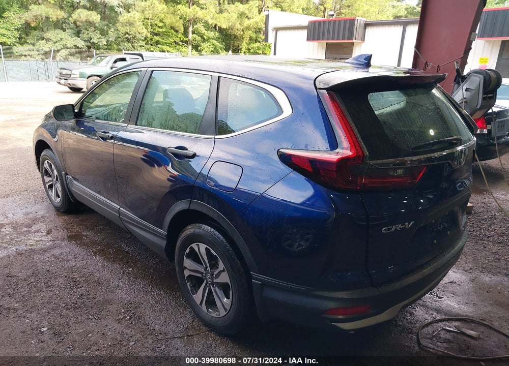 2020 HONDA CR-V AWD LX VIN: 5J6RW2H26LL010990