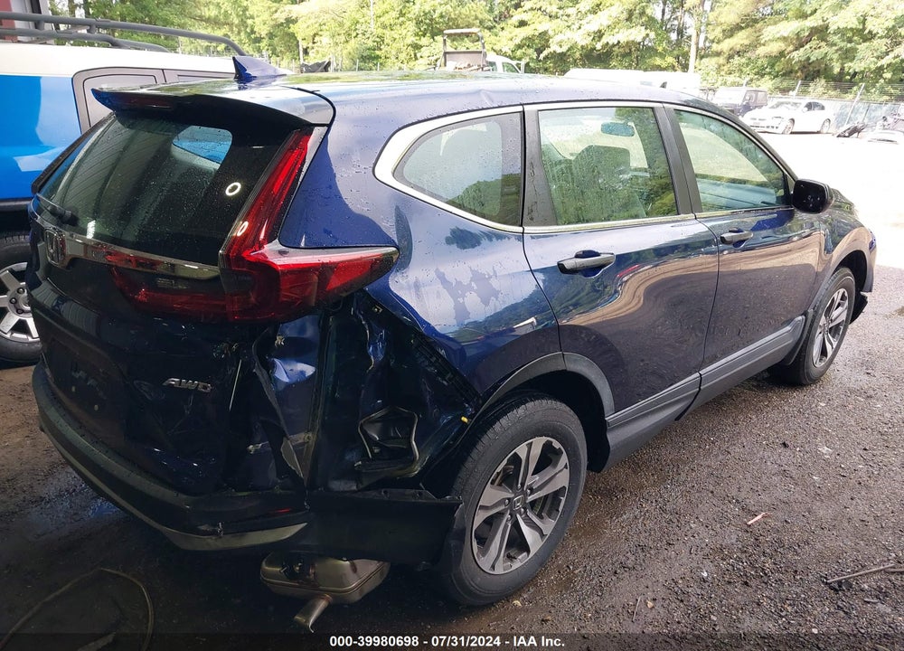 2020 HONDA CR-V AWD LX VIN: 5J6RW2H26LL010990
