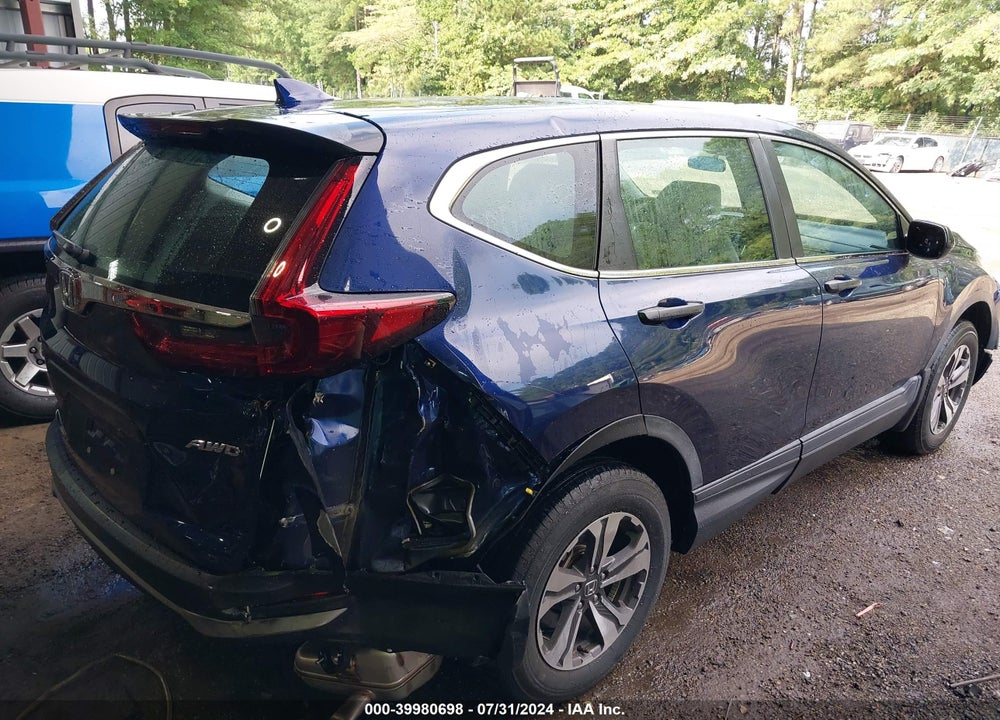 2020 HONDA CR-V AWD LX VIN: 5J6RW2H26LL010990