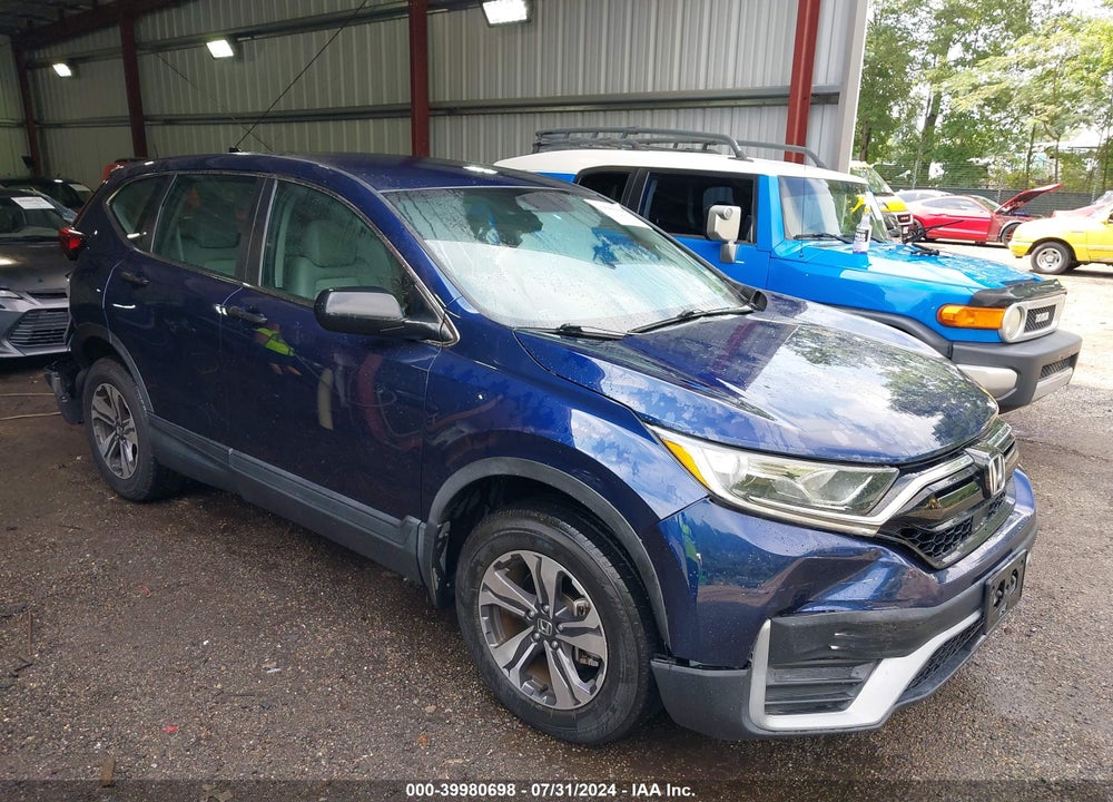 2020 HONDA CR-V AWD LX VIN: 5J6RW2H26LL010990