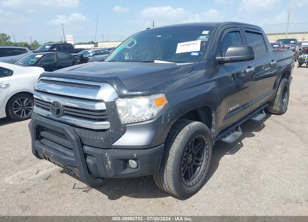 2017 TOYOTA TUNDRA SR5 4.6L V8 VIN: 5TFEM5F15HX120466