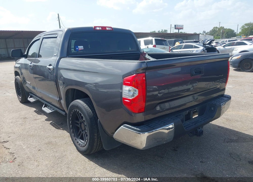 2017 TOYOTA TUNDRA SR5 4.6L V8 VIN: 5TFEM5F15HX120466