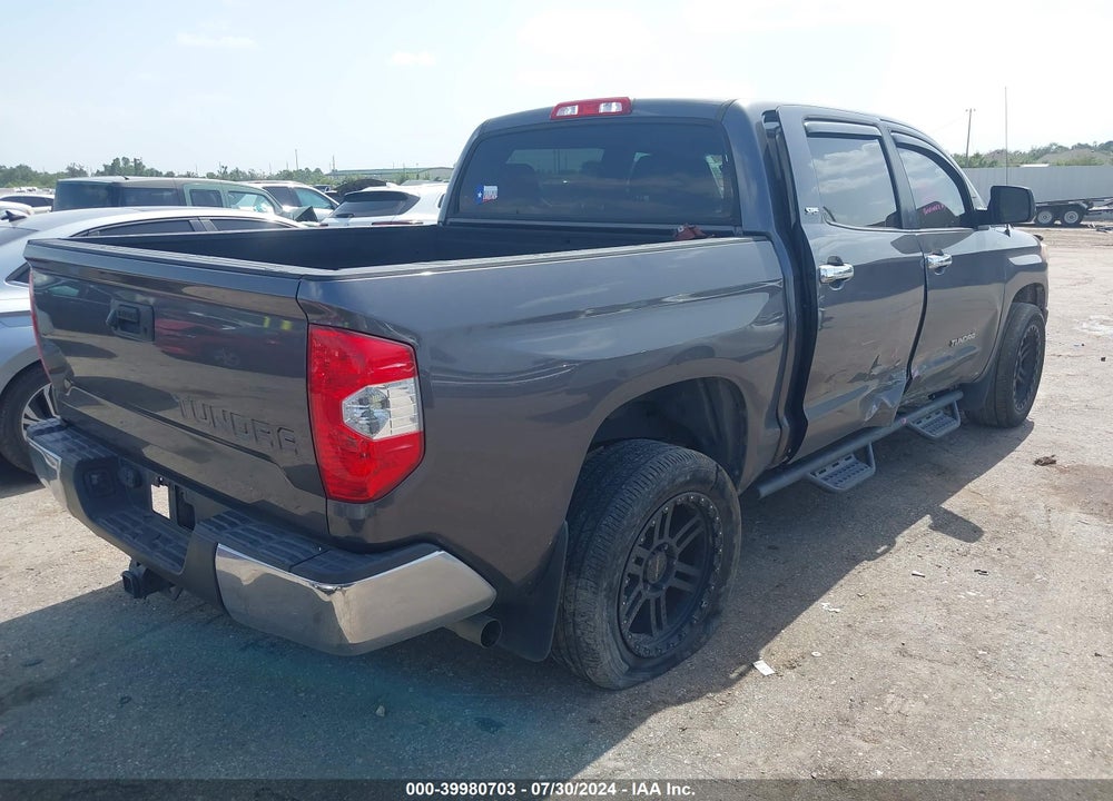 2017 TOYOTA TUNDRA SR5 4.6L V8 VIN: 5TFEM5F15HX120466
