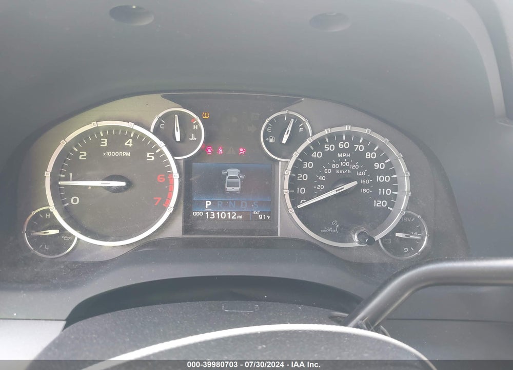 2017 TOYOTA TUNDRA SR5 4.6L V8 VIN: 5TFEM5F15HX120466