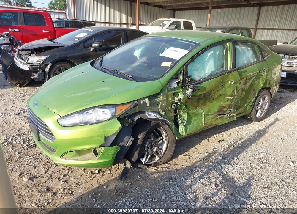 2018 FORD FIESTA SE VIN: 3FADP4BJ9JM129756