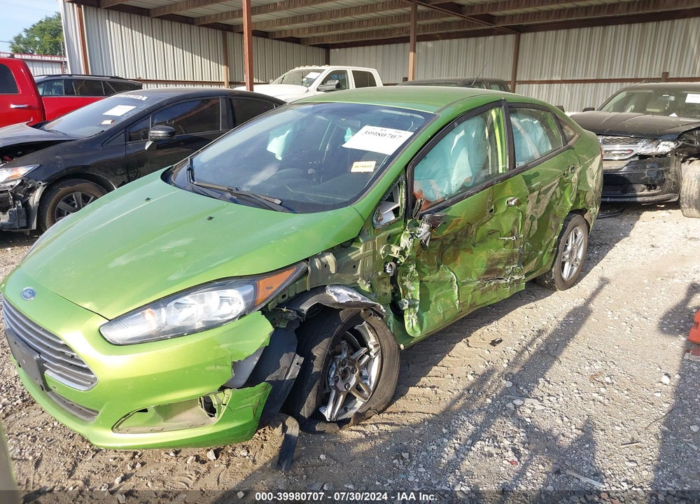 2018 FORD FIESTA SE VIN: 3FADP4BJ9JM129756