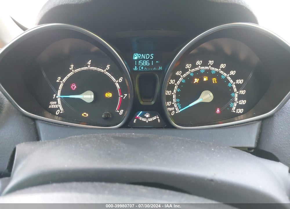 2018 FORD FIESTA SE VIN: 3FADP4BJ9JM129756