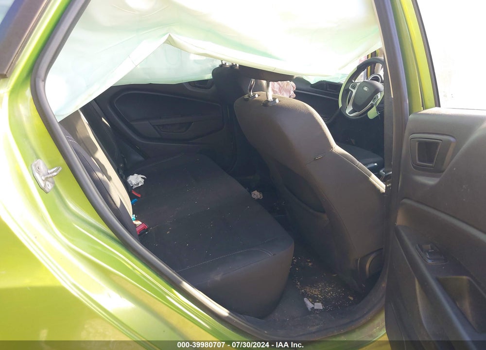 2018 FORD FIESTA SE VIN: 3FADP4BJ9JM129756