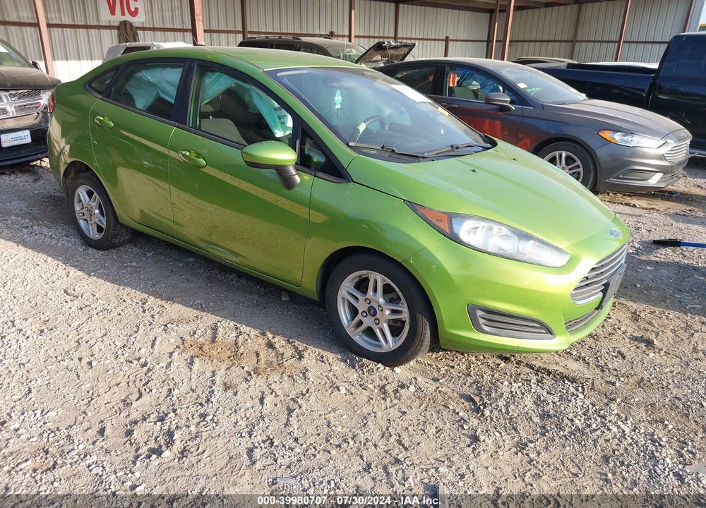 2018 FORD FIESTA SE VIN: 3FADP4BJ9JM129756