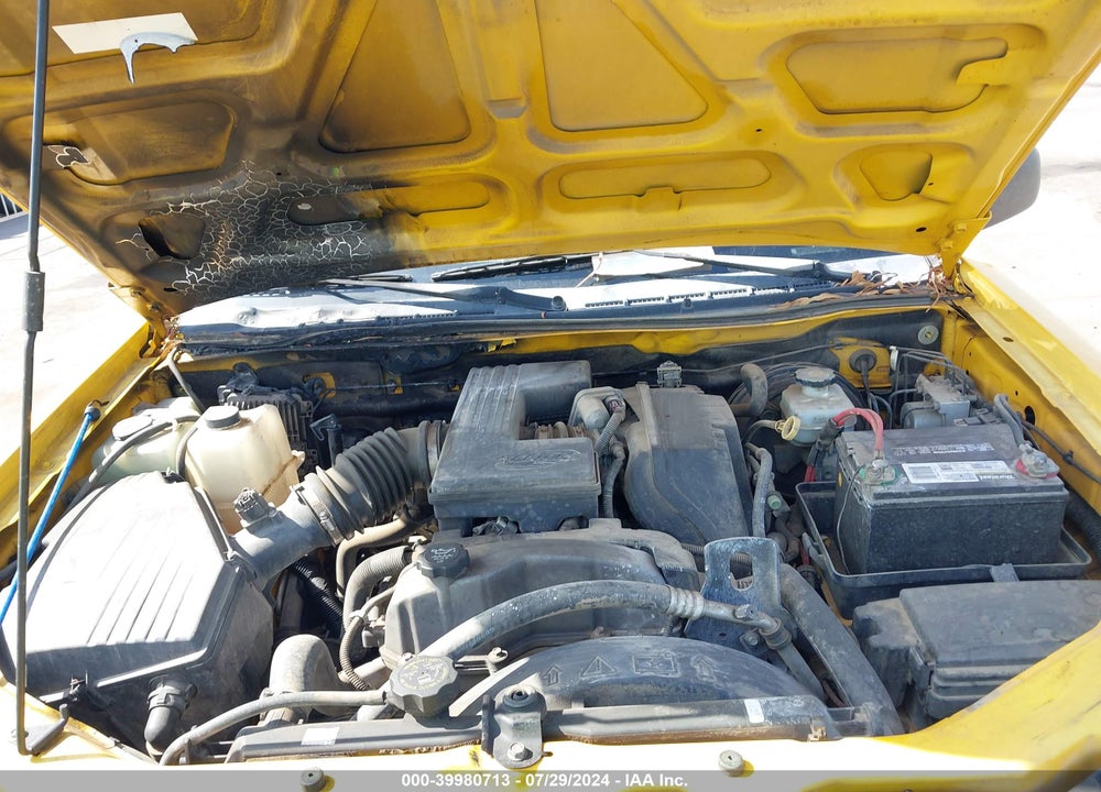 2007 CHEVROLET COLORADO LT VIN: 1GCDT19E178178234