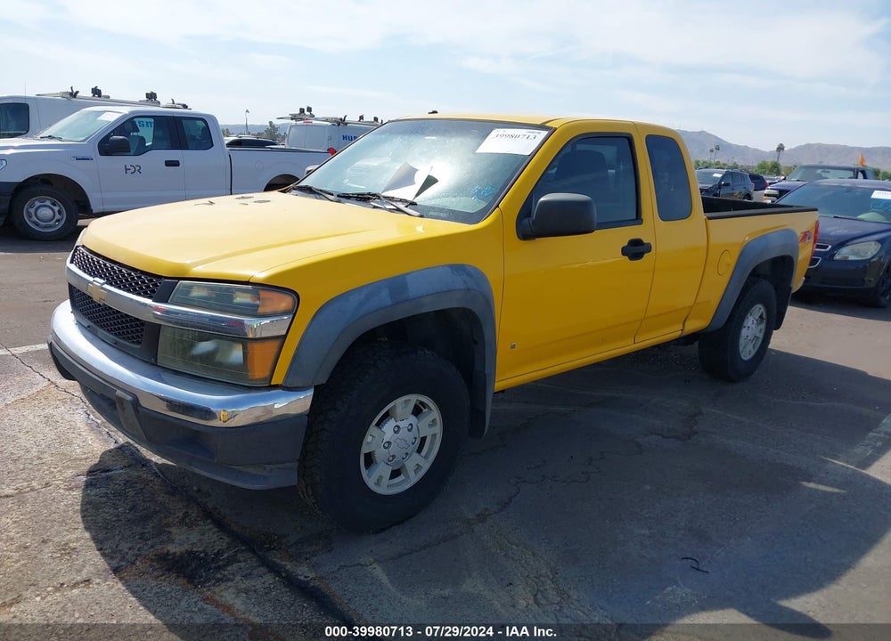 2007 CHEVROLET COLORADO LT VIN: 1GCDT19E178178234
