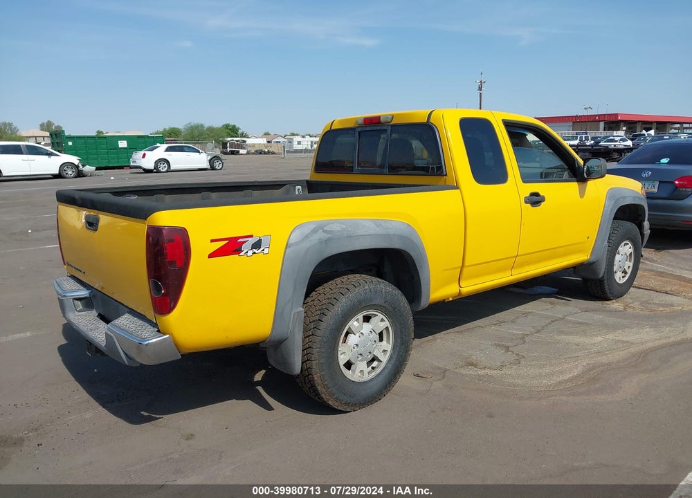 2007 CHEVROLET COLORADO LT VIN: 1GCDT19E178178234