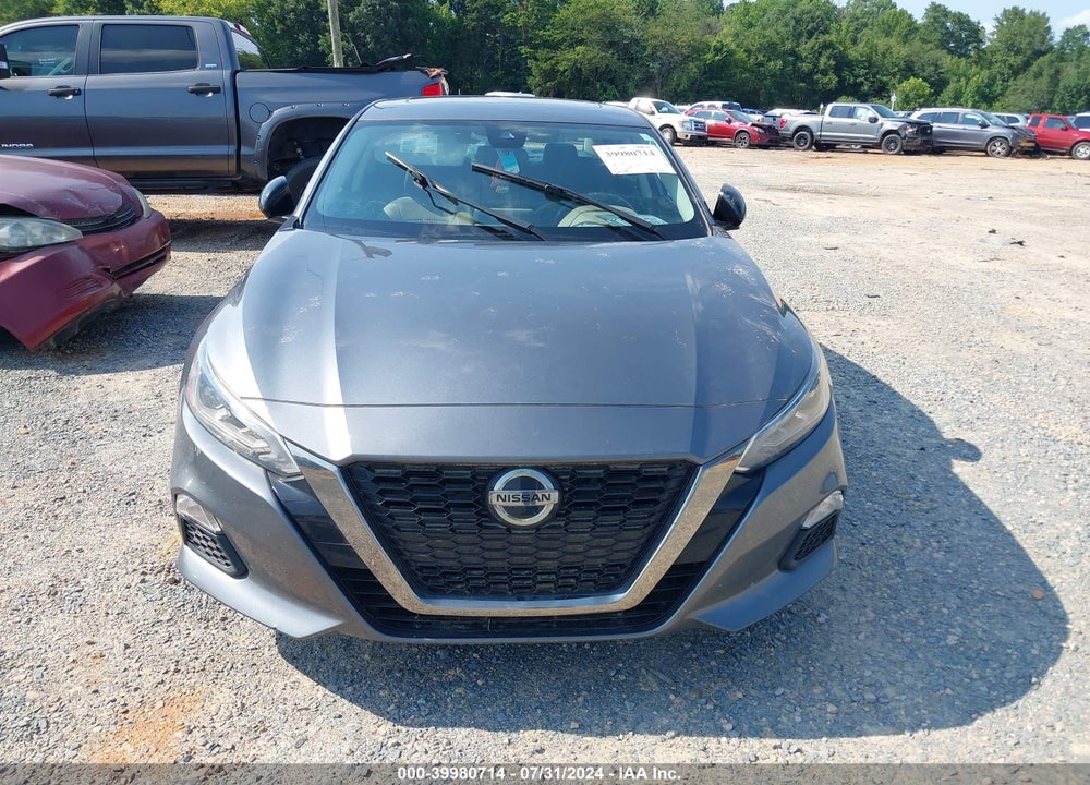 2020 NISSAN ALTIMA SR FWD VIN: 1N4BL4CV3LC275627