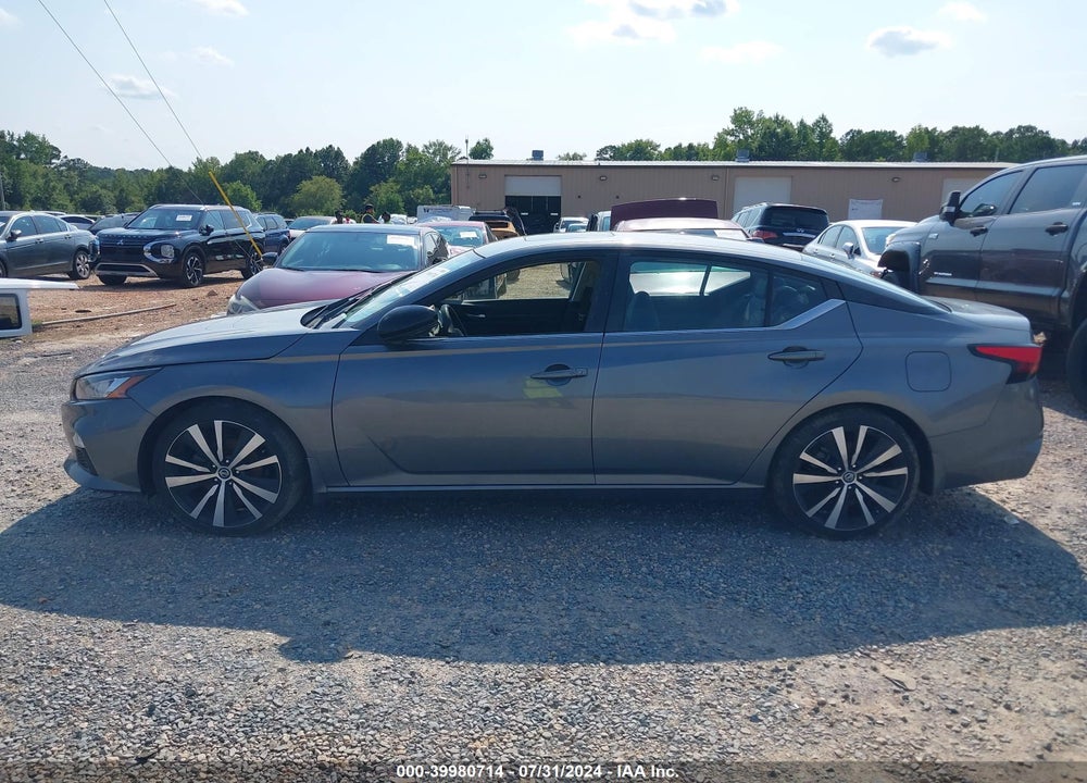 2020 NISSAN ALTIMA SR FWD VIN: 1N4BL4CV3LC275627