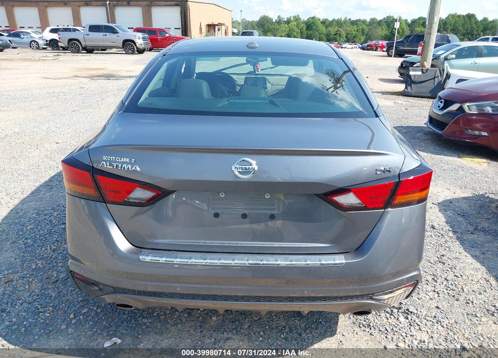 2020 NISSAN ALTIMA SR FWD VIN: 1N4BL4CV3LC275627