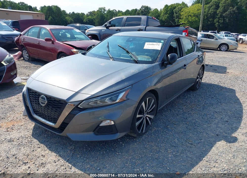 2020 NISSAN ALTIMA SR FWD VIN: 1N4BL4CV3LC275627