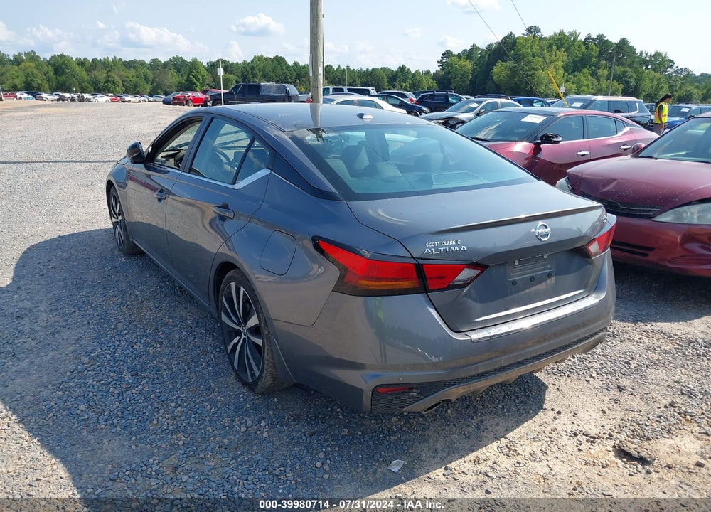 2020 NISSAN ALTIMA SR FWD VIN: 1N4BL4CV3LC275627
