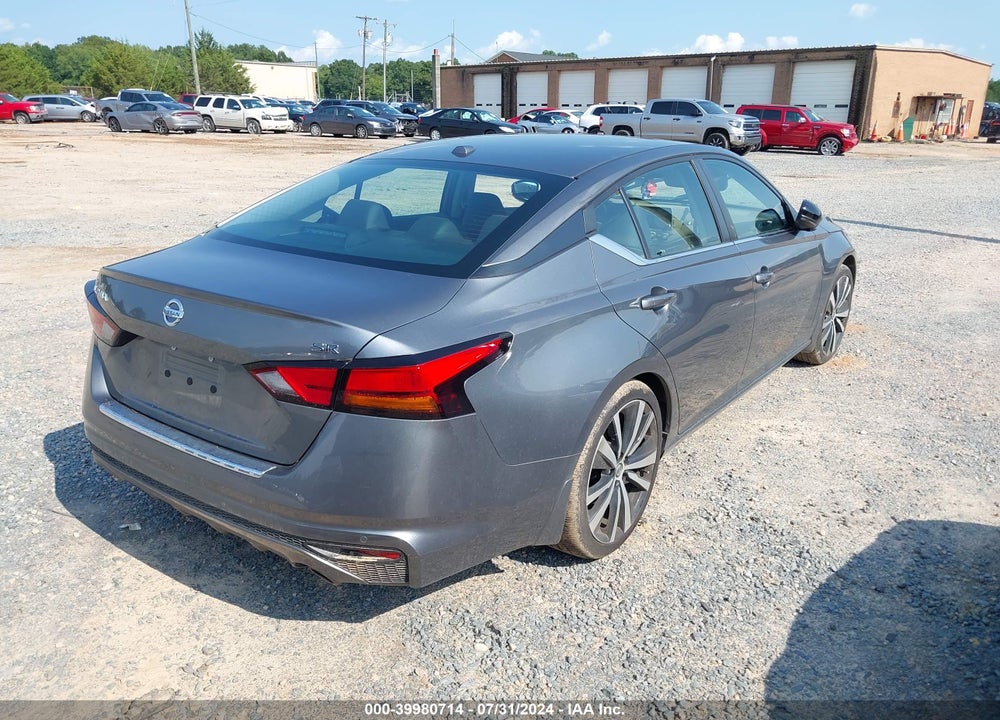 2020 NISSAN ALTIMA SR FWD VIN: 1N4BL4CV3LC275627