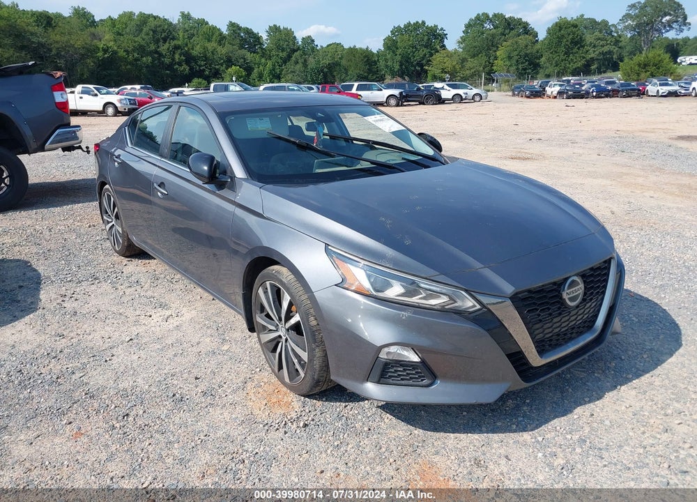 2020 NISSAN ALTIMA SR FWD VIN: 1N4BL4CV3LC275627