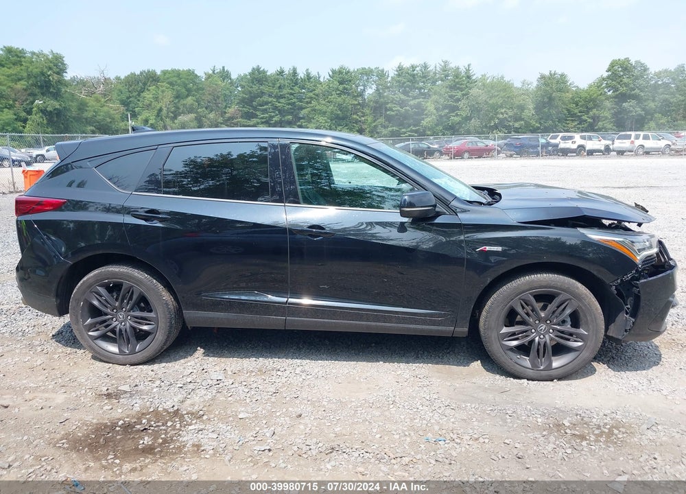 2021 ACURA RDX A-SPEC PACKAGE VIN: 5J8TC2H62ML004081