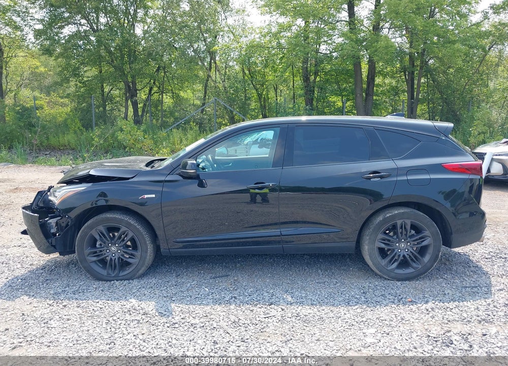 2021 ACURA RDX A-SPEC PACKAGE VIN: 5J8TC2H62ML004081