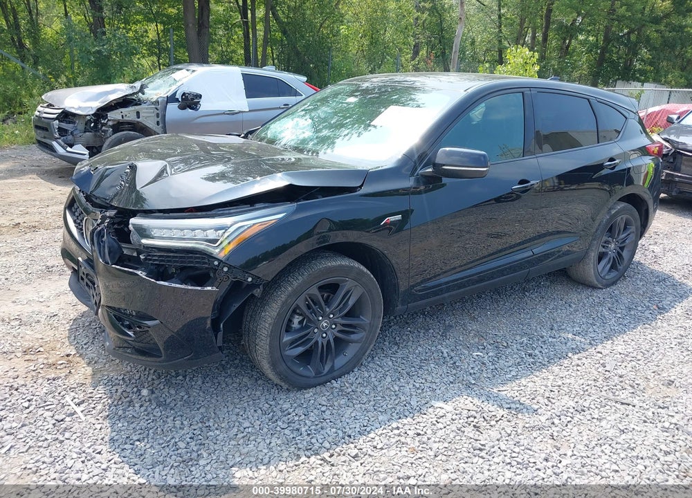 2021 ACURA RDX A-SPEC PACKAGE VIN: 5J8TC2H62ML004081