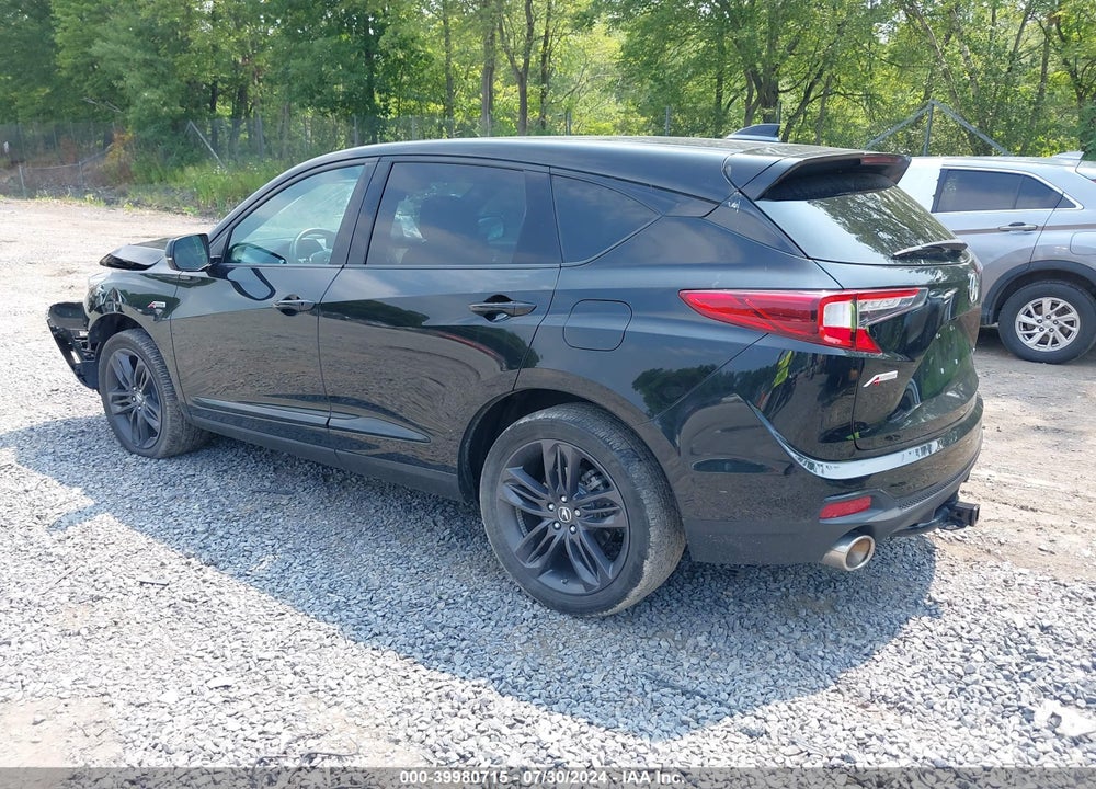 2021 ACURA RDX A-SPEC PACKAGE VIN: 5J8TC2H62ML004081