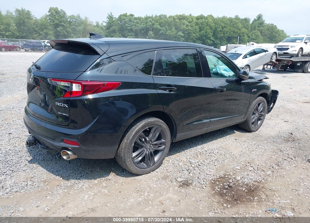 2021 ACURA RDX A-SPEC PACKAGE VIN: 5J8TC2H62ML004081
