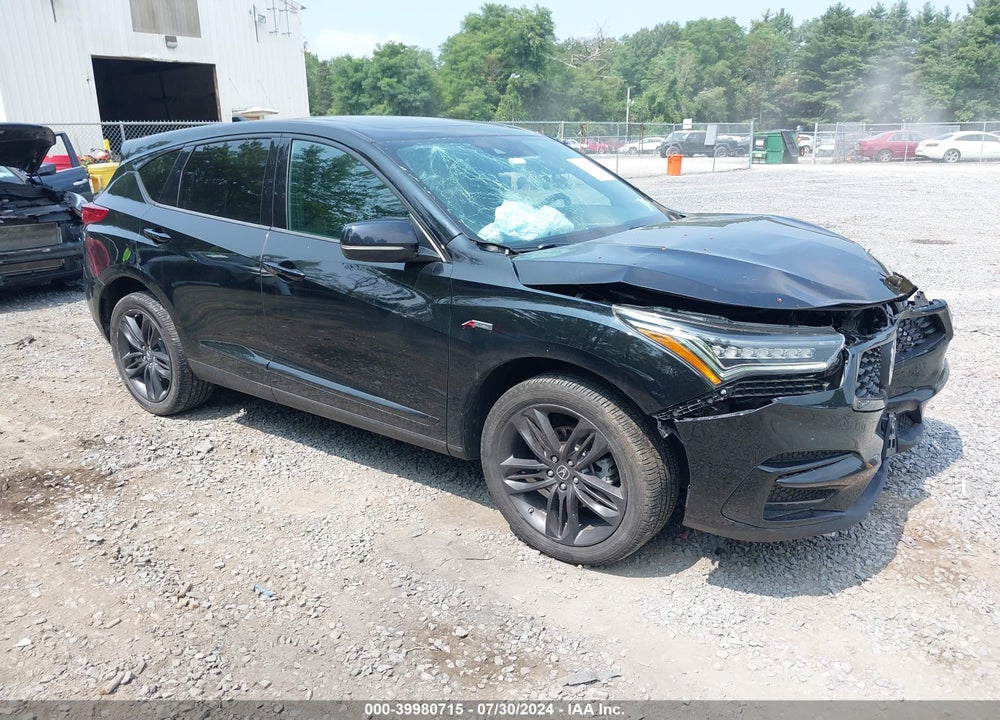 2021 ACURA RDX A-SPEC PACKAGE VIN: 5J8TC2H62ML004081
