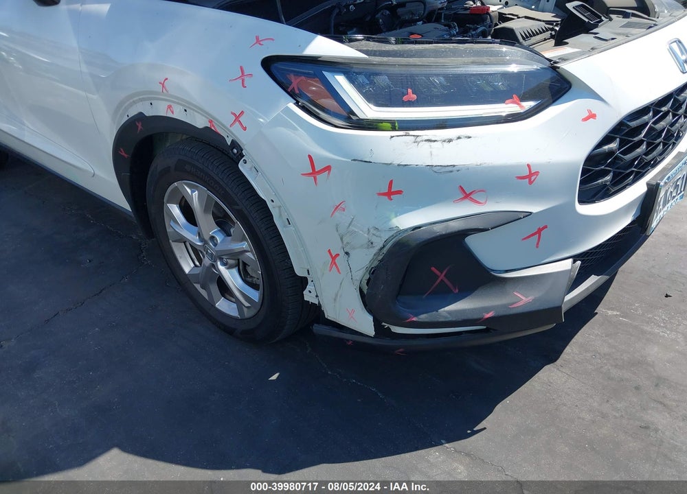 2023 HONDA HR-V AWD LX VIN: 3CZRZ2H34PM740093