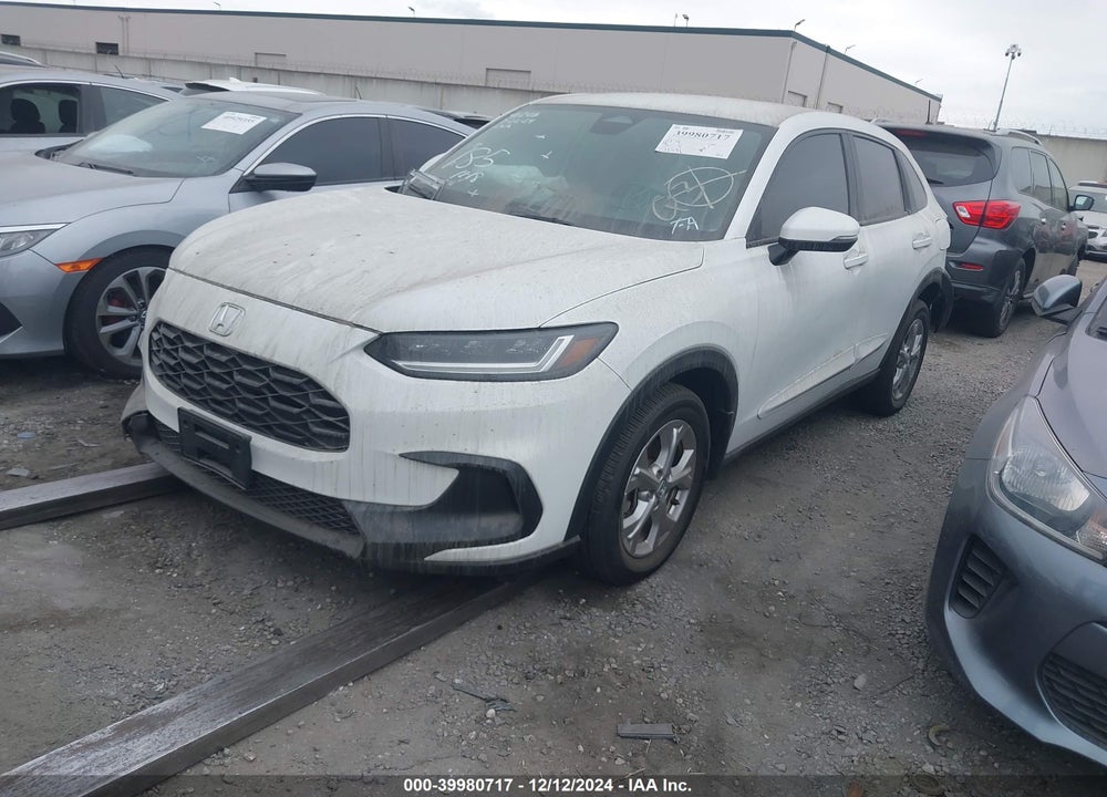 2023 HONDA HR-V AWD LX VIN: 3CZRZ2H34PM740093