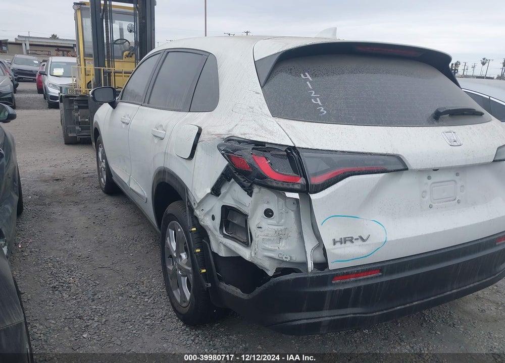 2023 HONDA HR-V AWD LX VIN: 3CZRZ2H34PM740093
